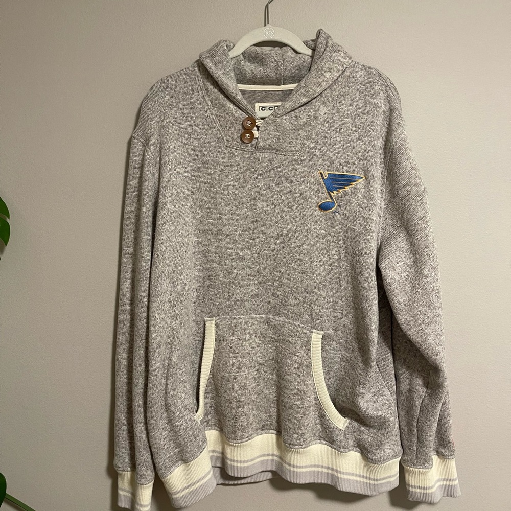 CCM St. Louis Blues Sweater